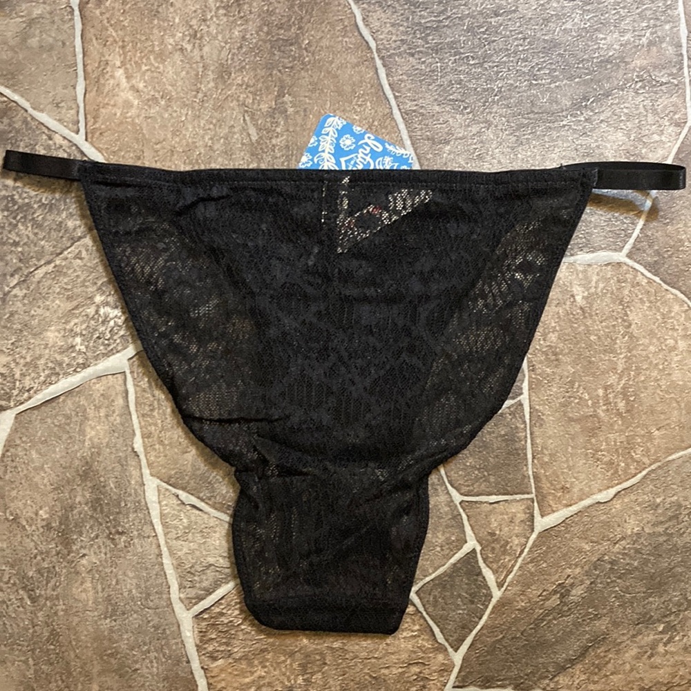 NWT Free People Tameeka High Waist Undie Black Sz Small - Picture 7 of 7